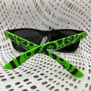 Sunglasses with Haida Art Printed Arms