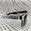 Sunglasses with Haida Art Printed Arms