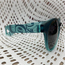 Sunglasses with Haida Art Printed Arms