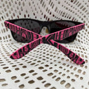 Sunglasses with Haida Art Printed Arms