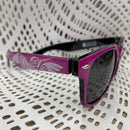 Sunglasses with Haida Art Printed Arms