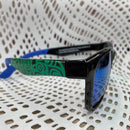 Sunglasses with Haida Art Printed Arms