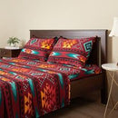 Diamond Collection 4 Piece King Sheet Set