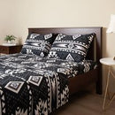 Diamond Collection 4 Piece King Sheet Set