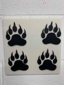 Bear Paw Wall Decals