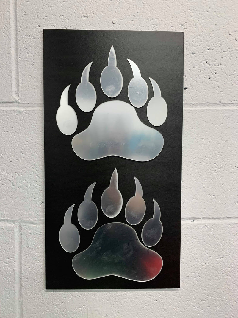 Bear Paw Wall Decals