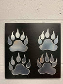 Bear Paw Wall Decals