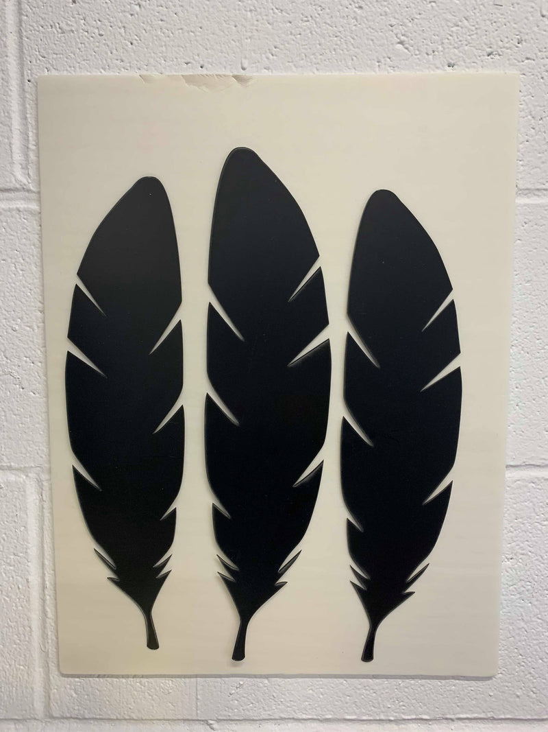 Feather Wall Decals