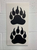 Bear Paw Wall Decals