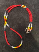 Fully Beaded Neck Lanyards