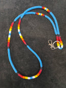 Fully Beaded Neck Lanyards