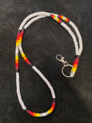 Fully Beaded Neck Lanyards