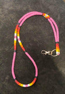 Fully Beaded Neck Lanyards