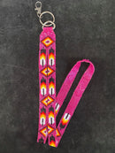 Loomed Beaded Neck Lanyard