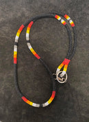 Fully Beaded Neck Lanyards