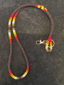 Fully Beaded Neck Lanyards