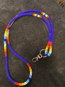 Fully Beaded Neck Lanyards