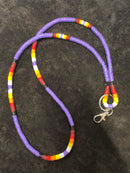 Fully Beaded Neck Lanyards