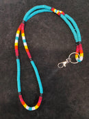 Fully Beaded Neck Lanyards