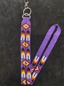 Loomed Beaded Neck Lanyard