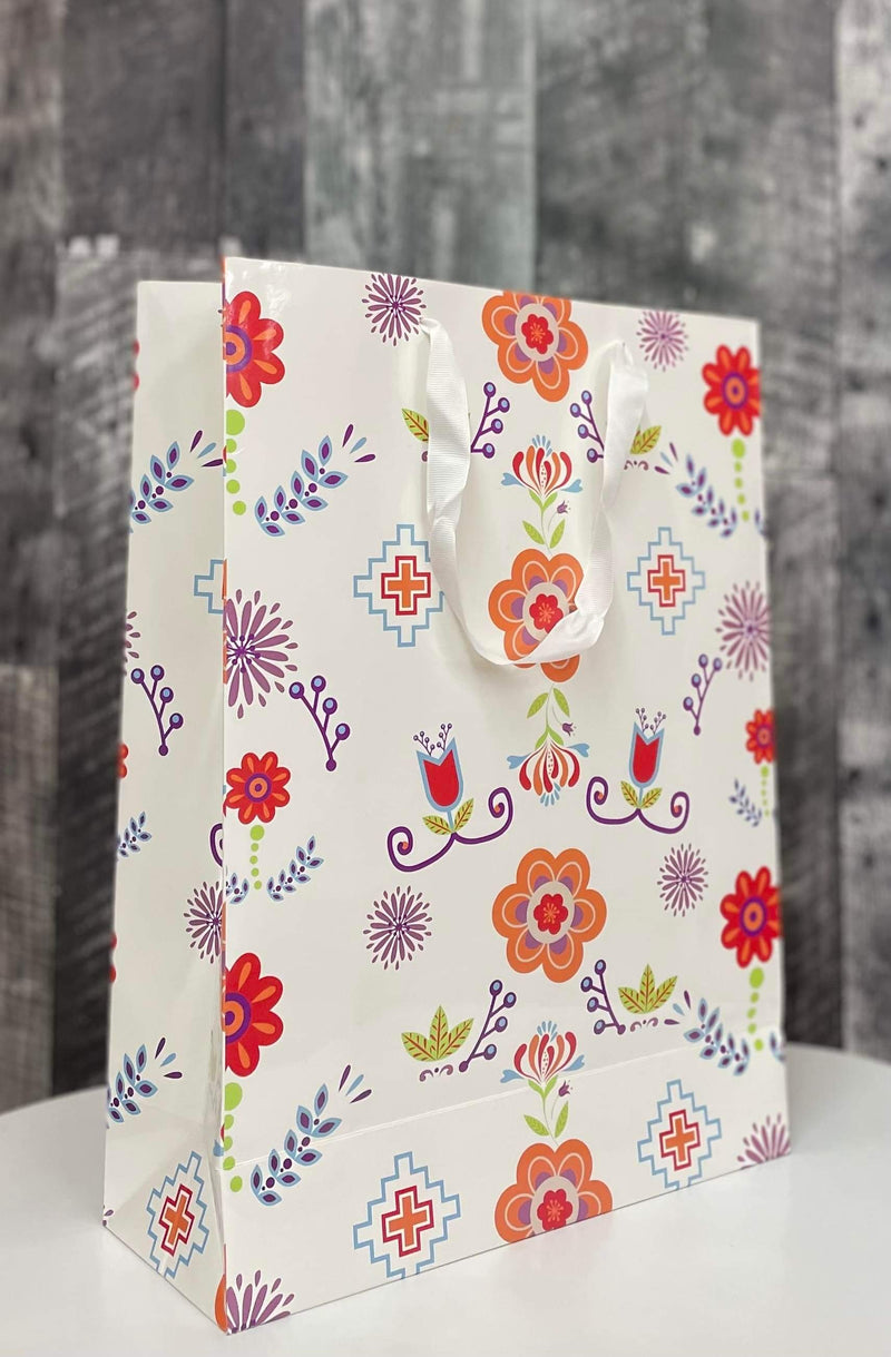 Floral Gift Bags