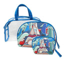 Three Piece Cosmetic Bag