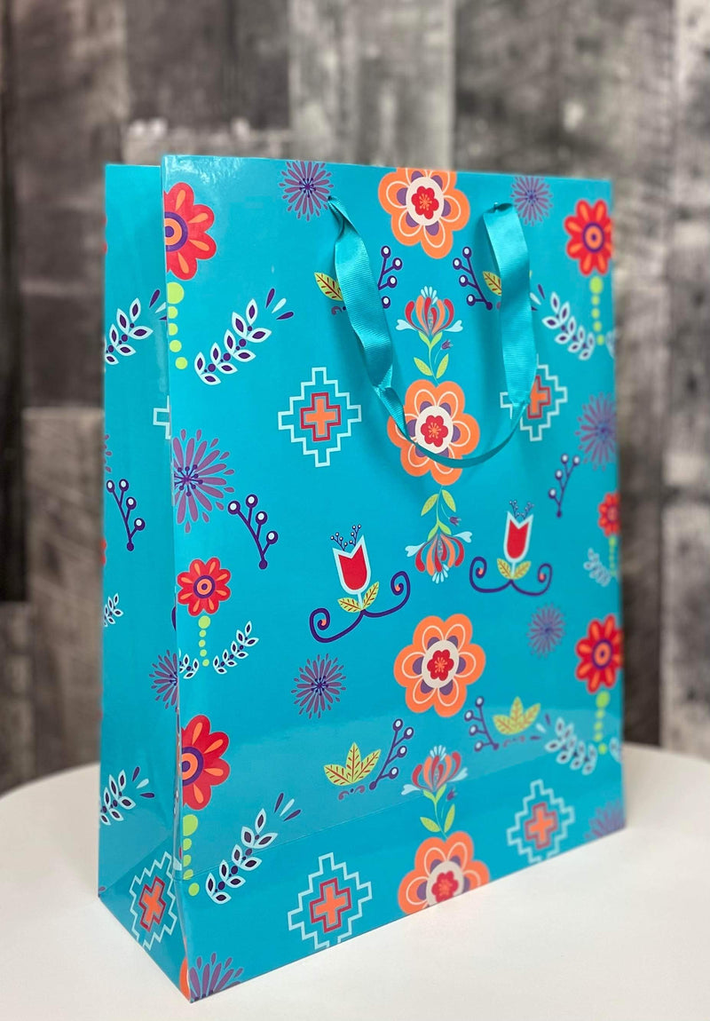 Floral Gift Bags