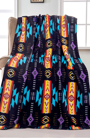 Native american style blankets sale