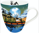 18 Oz Artist Designed Mugs