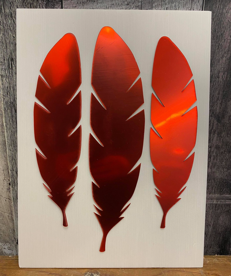 Feather Wall Decals