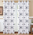Diamond Collection Black Out Curtain - Panel