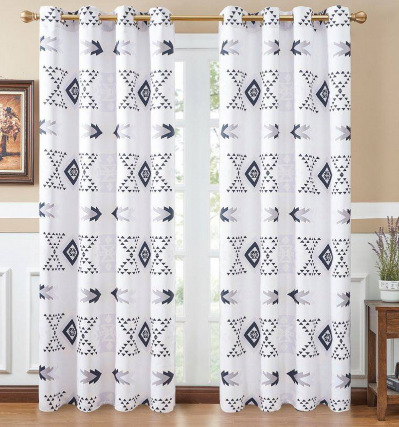 Diamond Collection Black Out Curtains