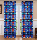 Diamond Collection Long Curtains