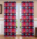 Diamond Collection Long Curtains