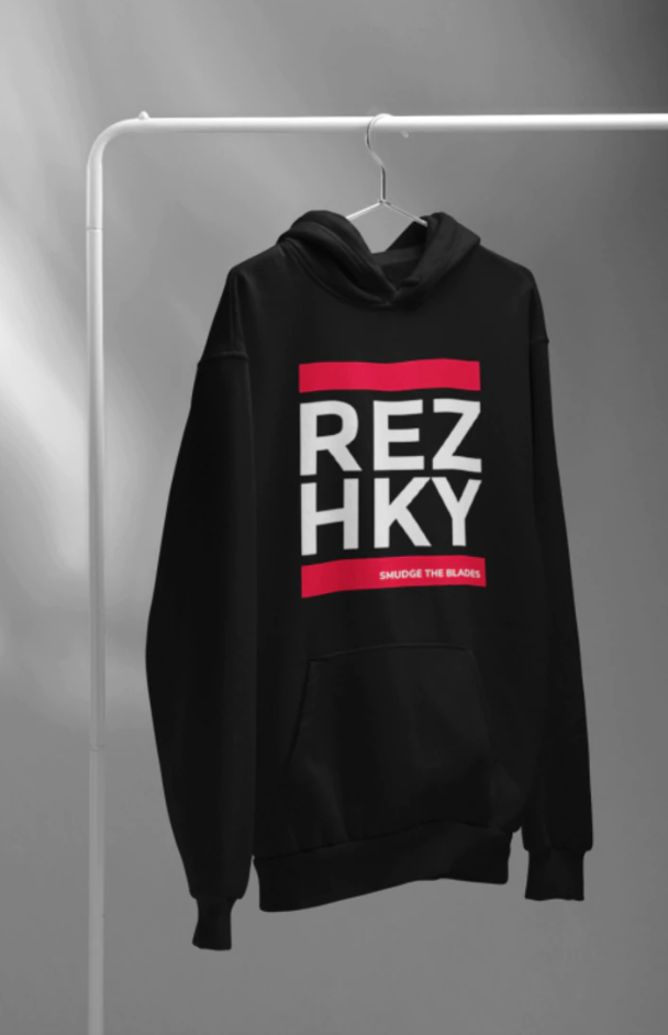 "Rez Hky" Unisex Hoodies