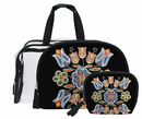 Three Piece Cosmetic Bag