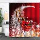 Christmas Shower Curtains