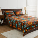 Diamond Collection 4 Piece King Sheet Set