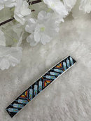 12 Feather Barrette