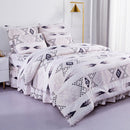 Diamond Collection 5 Piece King Comforter Set
