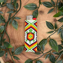 Beaded Lighter Case