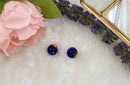 Beaded Stud Earrings