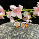 Beaded Stud Earrings