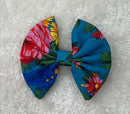 Floral Hair Bow