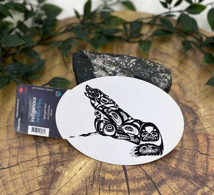 Large Artist Oval Stickers