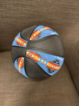 Navajo Print Basketballs