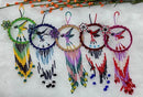 Beaded Hummingbird Dreamcatcher