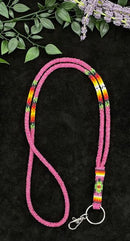 Long Beaded Neck Lanyards