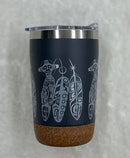 Cork Base Travel Mugs