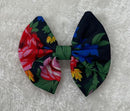 Floral Hair Bow